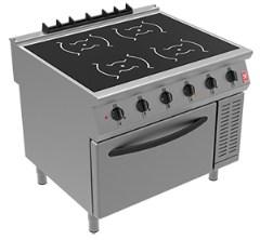 Falcon F900 i91105 Induction Range - 4 x 5kW