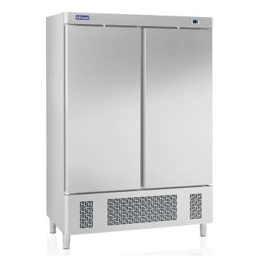 Infrico IAN1002 Upright Double Door Refrigerator