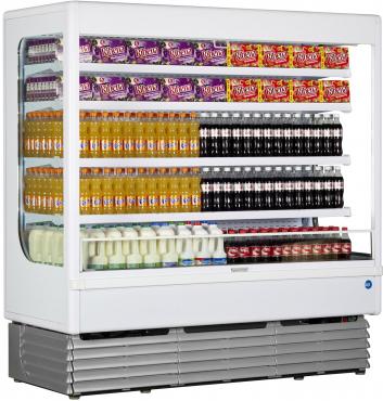 Iarp SHELLY Wall Site Multideck Display Fridge