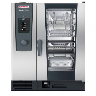 Rational ICC10-1/1E iCombi Classic - Electric Combination Oven - 10 Deck