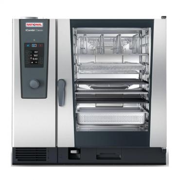 Rational iCombi Classic ICC 10-2/1E - Electric Combination Oven - 10 Deck
