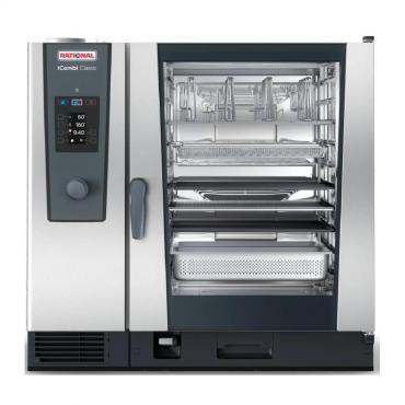 Rational iCombi Classic ICC10-2/1G - Gas Combination Oven - 10 Deck