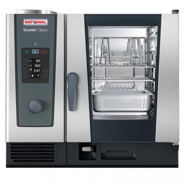 Rational ICC6-1/1E iCombi Classic - Electric Combination Oven - 6 Deck