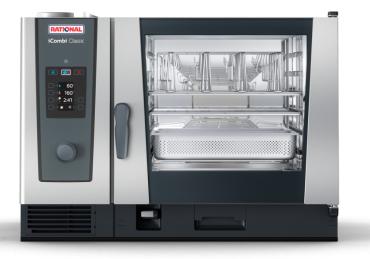 Rational ICC6-2/1E iCombi Classic - Electric Combination Oven - 6 Deck