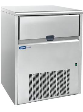 Halcyon Amika ICE130 Self-Contained Ice Machine, 126KG per 24Hrs