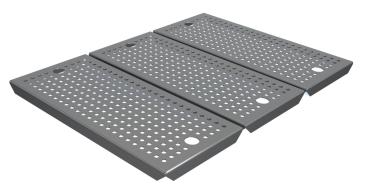 Parry Perforated Ice Well Trays MB-IWT