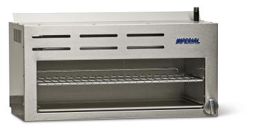 Imperial ICMA-36 2 Burner Infa Red Cheese Melter Grill