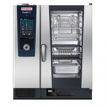 Rational ICP10-1/1G iCombi Pro - Gas Combination Oven - 10 Deck