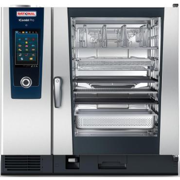 Rational ICP10-2/1E iCombi Pro - Electric Combination Oven - 10 Deck