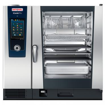 Rational ICP10-2/1G iCombi Pro - Gas Combination Oven - 10 Deck 2/1 GN