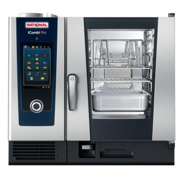 Rational ICP6-1/1G iCombi Pro - Gas Combination Oven - 6 Deck
