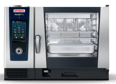 Rational ICP6-2/1G iCombi Pro - Gas Combination Oven - 6 Deck