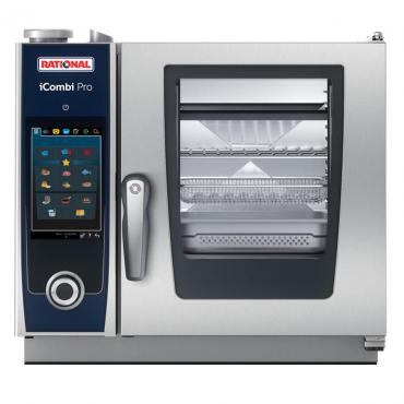 Rational ICP XS 6-2/3E iCombi Pro XS - Electric Combination Oven - 6 x 2/3 GN Oven