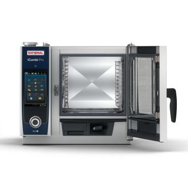 Graded Rational ICP XS 6-2/3E iCombi Pro XS - Electric Combination Oven - 6 x 2/3 GN Oven