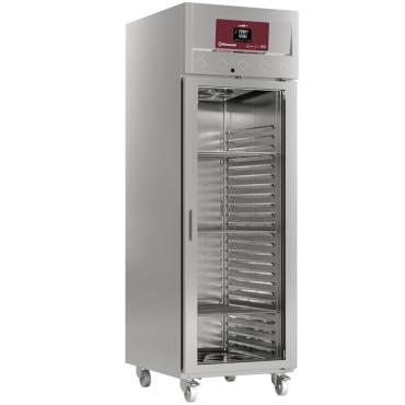 Diamond - Ventilated Display Fridge 700ltr, 1 Glass Door (GN 2/1), on wheels - ID70/R6G