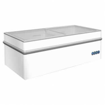 Iarp IF62 Glass Lid Island Site Freezer - 823 Litre