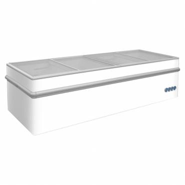 Iarp IF75 Glass Lid Island Site Freezer - 1050 Litre