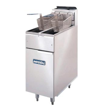 Imperial IFS-2525 Double Tank, Double Basket Gas Fryer