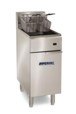 Imperial IFS-50-E Pro Series Electric 23 Litre Single Tank Fryer 