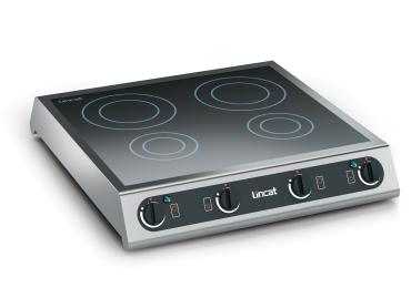 Lincat IH42 Tabletop Induction Hob