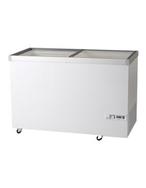 Vestfrost IKG405 Commercial Glass Lid Chest Freezer - 386 Litre