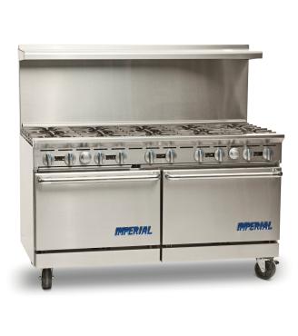 Imperial IR10 10 Burner Double Gas Oven 