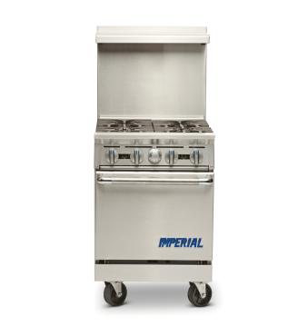 Imperial IR4 4 Burner Gas Oven