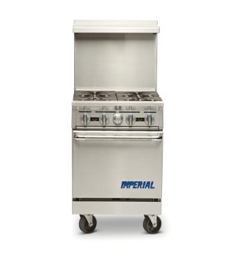 Imperial IR4 4 Burner Gas Oven