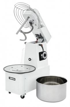 Chefsrange IRV30 32 litre spiral mixer with raising head and removable bowl