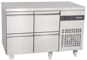 Inomak PN22-HC Commercial 4 Drawer Gastronorm Refrigerated Prep Counter 