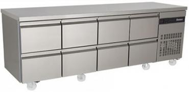 Inomak PN2222-HC 8 Drawer Gastronorm Refrigerated Prep Counter 