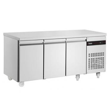 Inomak PN999-HC Commercial 3 Door Refrigerated Prep Counter 