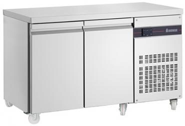 Inomak SL99-HC Commercial 2 Door Refrigerated Prep Counter 