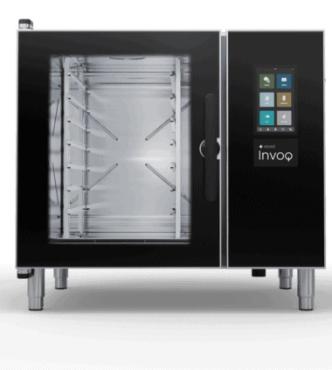 Houno - Invoq 6 Grid Electric Combi Oven 1/1 GN