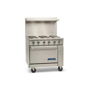 Imperial IR6 6 Plate Electric Oven