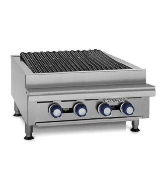 Imperial 24' Gas Countertop Chargrill - IRB-24