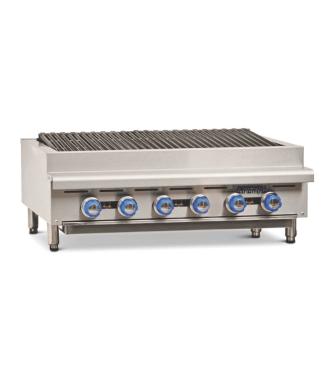 Imperial 36' Gas Countertop Chargrill - IRB-36