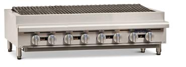 Imperial 48' Gas Countertop Chargrill - IRB-48