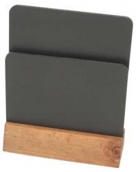 Double Sided Menu Holder - IS708