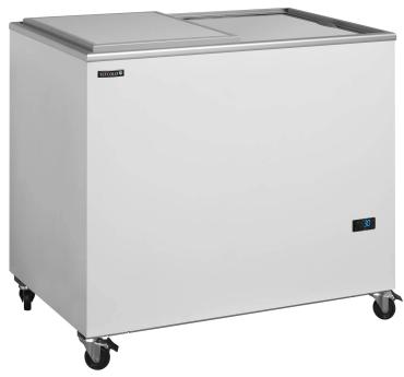 Tefcold ISC302SD Sliding Top Bottle Cooler, 286 Litres