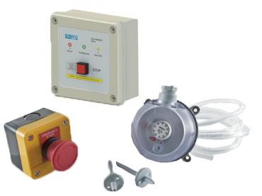 ISP-3 Gas-Minder 4 Interlock System Kit - Includes Differential Pressure Switch
