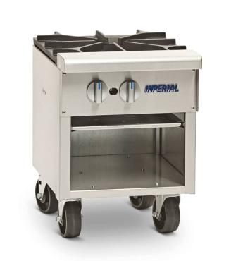 Imperial ISPA-18 Gas Stock Pot Hob