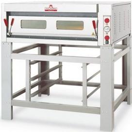 Italforni TKD1 Single Deck Electric Pizza Oven - 6 x 13