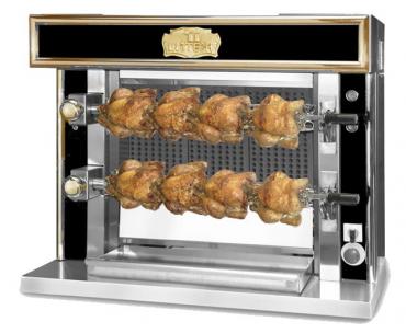 Inotech ITNR2 Mini Seduction Gas Chicken Rotisserie - 