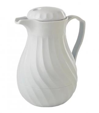 J015 Kinox Insulated Coffee Server - White