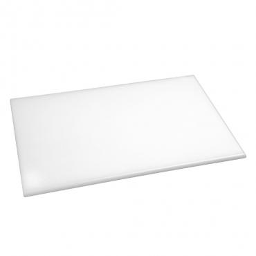 Hygiplas J016 High Density White Chopping Board -Standard