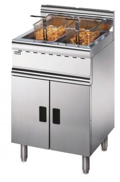 Lincat Silverlink 600 J10 Twin Tank Gas Fryer - 2 x 12 Ltr Tanks