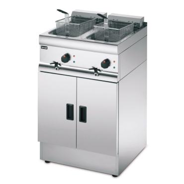 Lincat Silverlink 600 J12 Twin Tank Electric Fryer