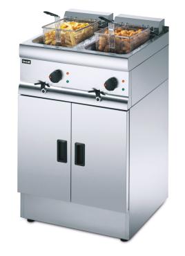 Lincat Silverlink 600 J18 Twin Tank Electric Fryer - Free Next Day Delivery!