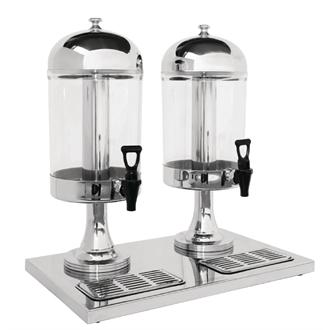 J184 Double Juice Dispenser